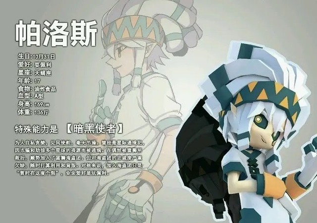 人物介绍(二)-凹凸世界(格金恋)-话本小说网