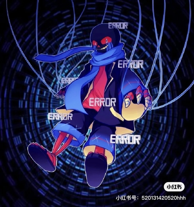 error的不同风格,ink会怎样呢?