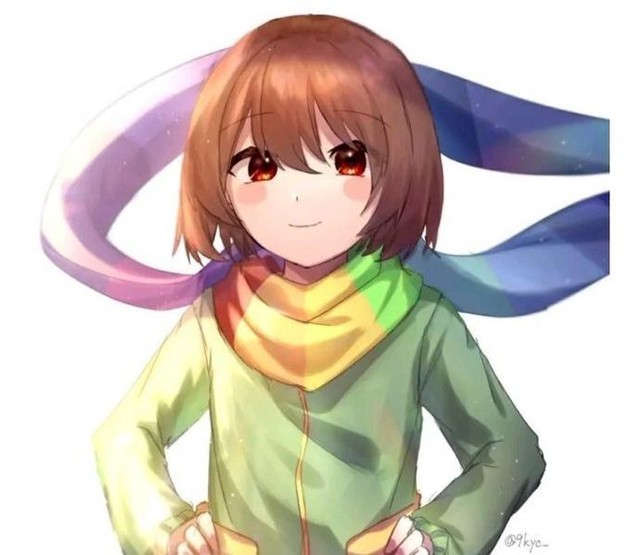 我叫查理不是chara!