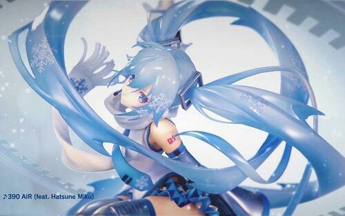蓝色和其他颜色初音未来图片
