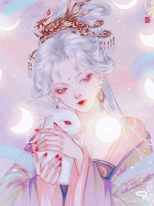 夜兰陵姐妹嫦娥仙子的介绍