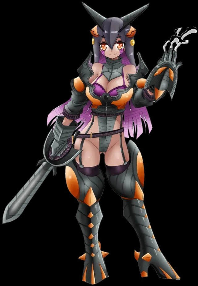 预告新作品怪兽娘漆黑