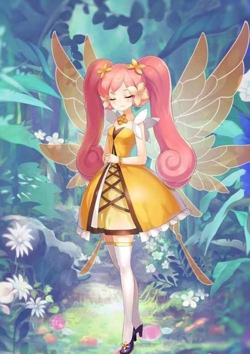 小花仙篇一一山梦瑞香花精灵王