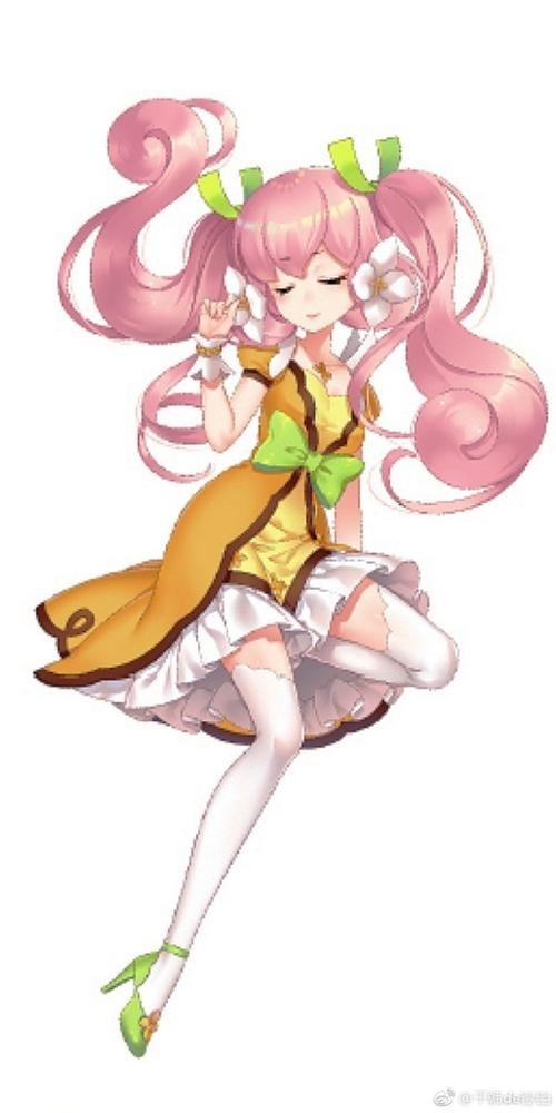 小花仙篇一一山梦瑞香花精灵王