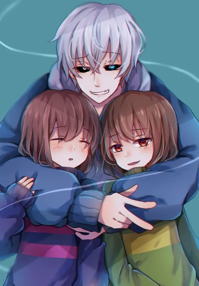 chara和frisk壁纸,frisk和chara frisk和chara选一个?