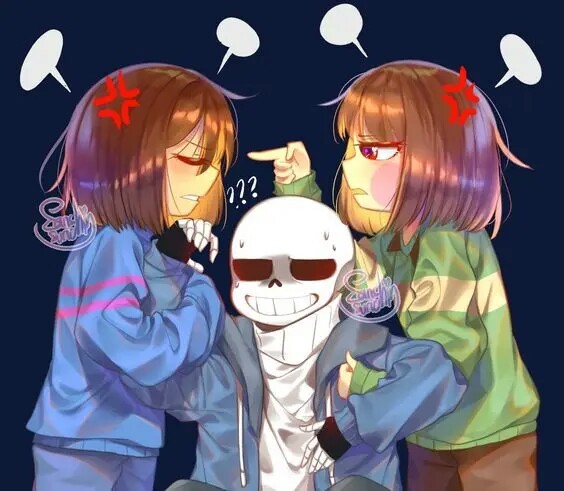 frisk和chara选一个