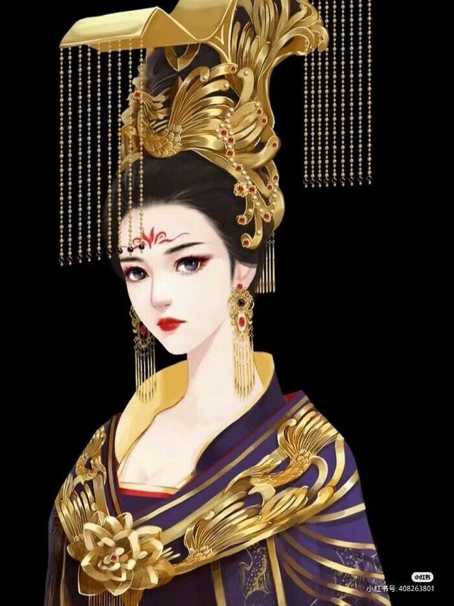 这个游戏里的人物资料和剧照(部分-盛世天下女帝-话本小说网