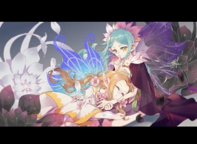小花仙之曼达与椿的恋爱