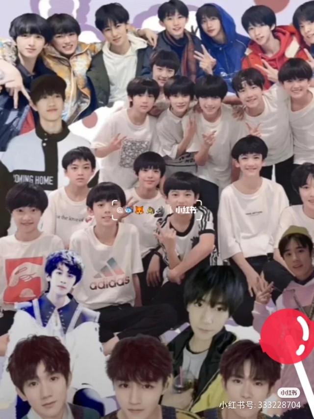 有那么多人喜欢他们,特别是tfboys师兄们一年合体不了几次,人气还是