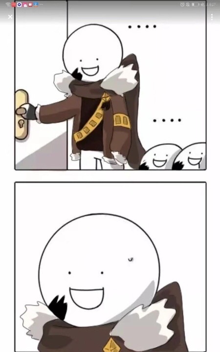当sans来我家(本人是沙雕)