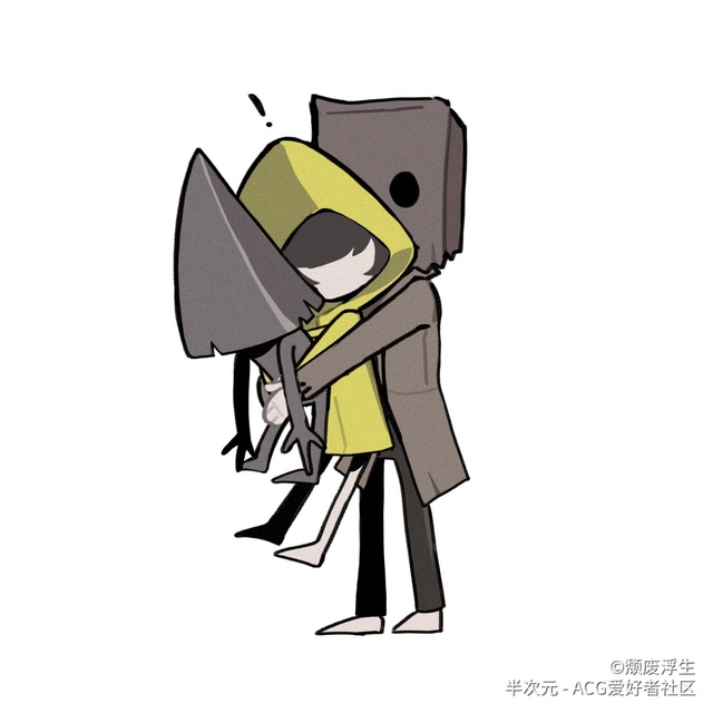 小小梦魇小六和莫诺篇