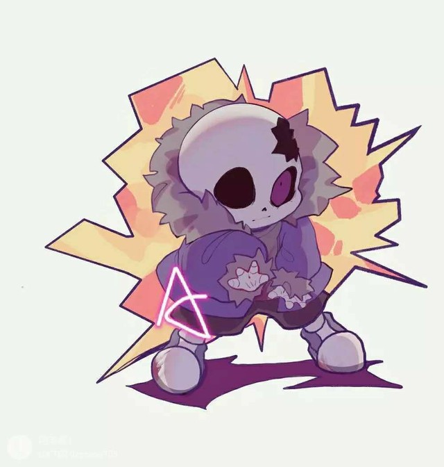 nightmare头像,nightmare sans 头像 而且你还是一个骷髅 突然门被打开 nightmare喂