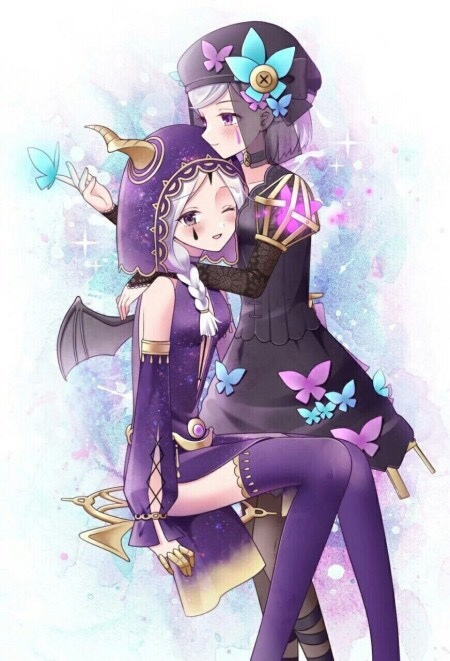 玛尔塔·贝塔非尔嗯 艾玛·伍兹嗯 艾米丽·黛儿嗯 薇拉·奈尔嗯 染