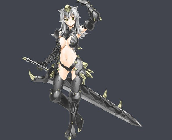 怪兽娘化计划