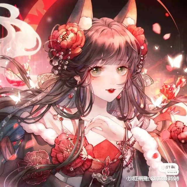 古装少女头像2(非喜美)
