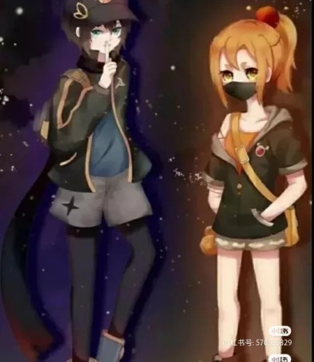 发头像(很多版)-叶小龙和月无双-话本小说网
