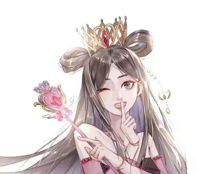 叶罗丽动漫头像非喜美