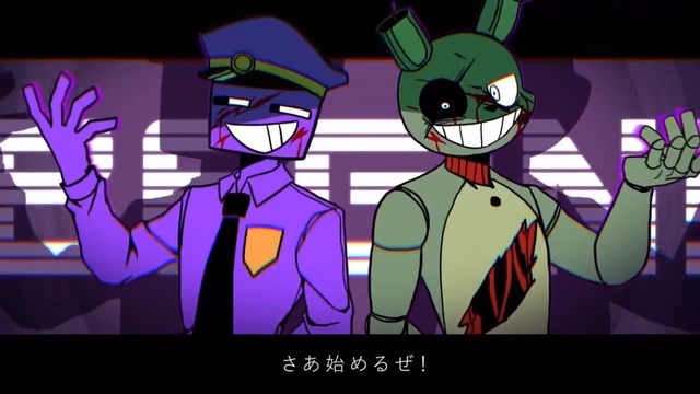 弹簧陷阱英语和杉子的小故事