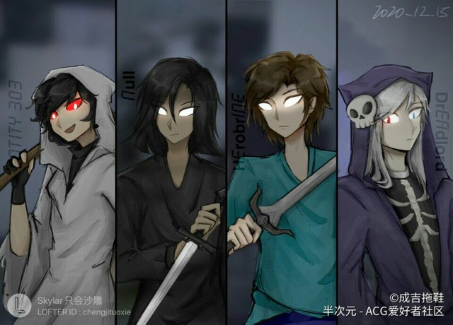 我的世界——不死军团