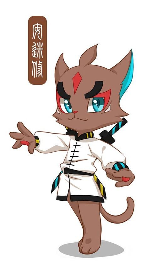 京剧猫之白情的爱情