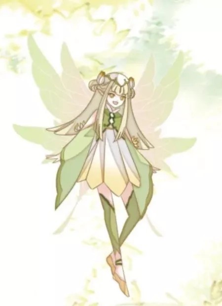 【花之法典】荷花精灵王—玉芝-小花仙精灵图库-话本小说网