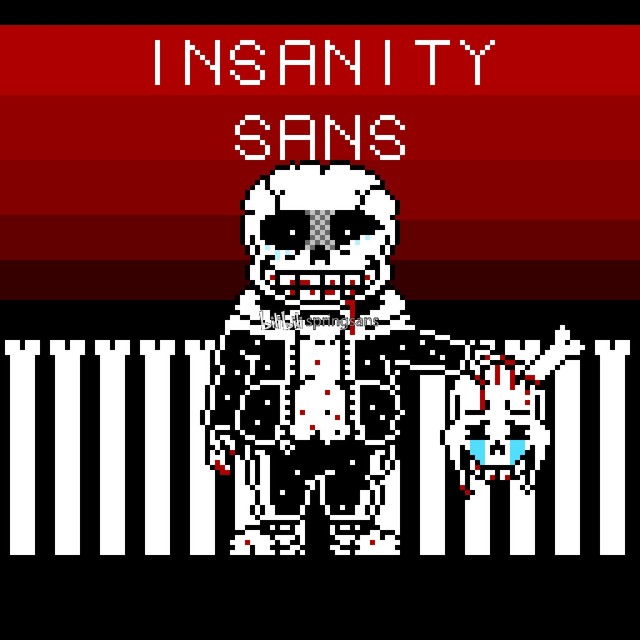 精神错乱sans钢琴谱,inksans钢琴谱简谱 精神错乱sans的成神之路