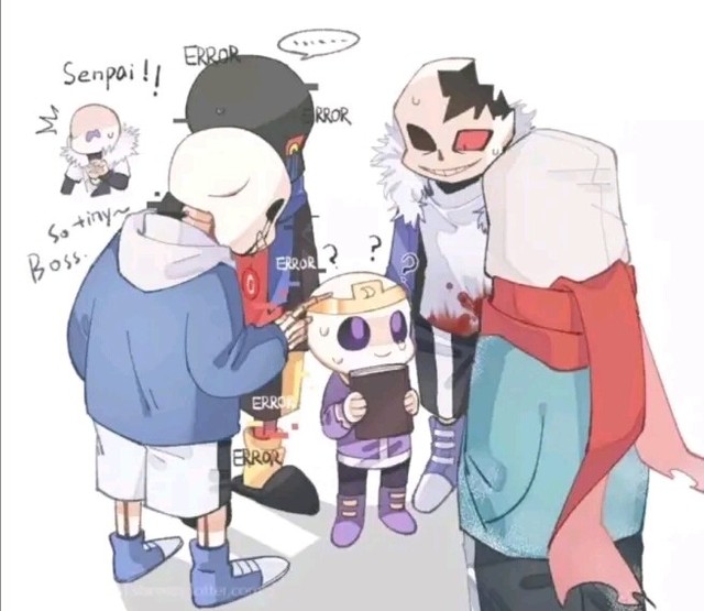 精神错乱papyrus,精神错乱papyrus图片 你好insanity,再见fatal error-精神错乱sans的成神