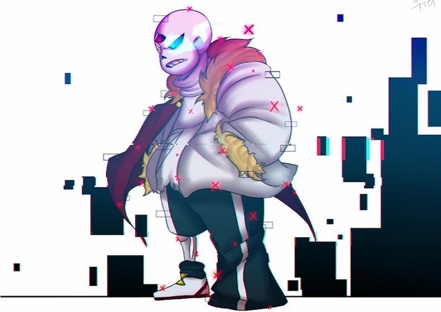 精神错乱papyrus,精神错乱papyrus图片 你好insanity,再见fatal error-精神错乱sans的成神