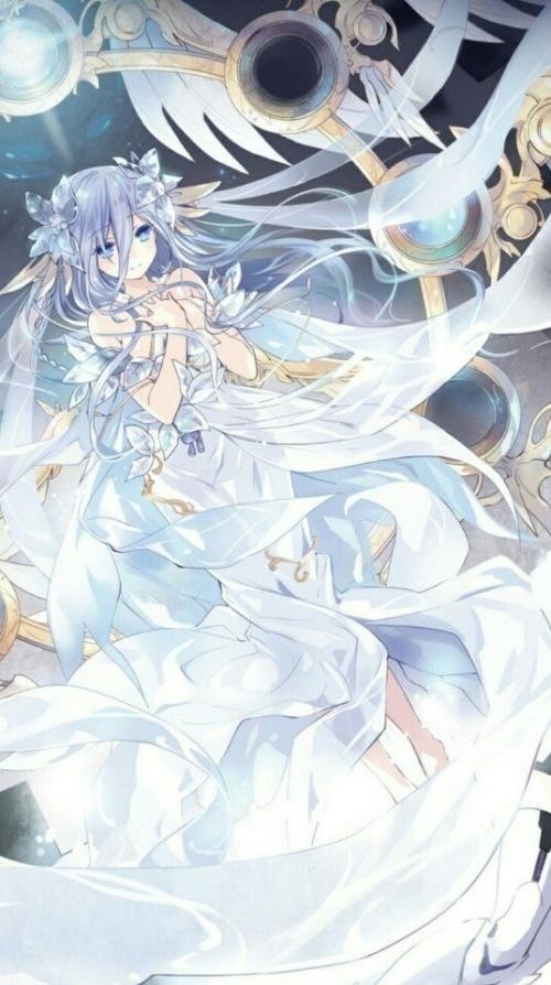 二次元小说 约会大作战:蓝发少女 "后来我知道了,没有自我的人,走到