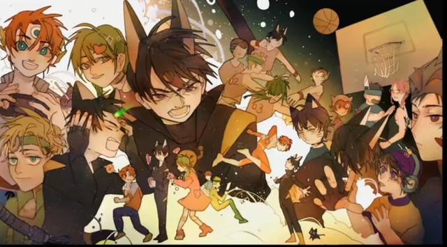 开联十周年拟人图