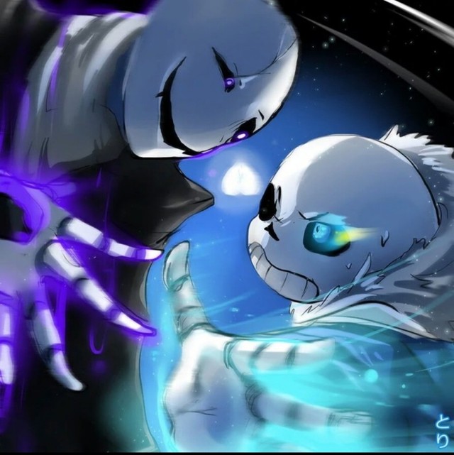 梦想和梦魇sans图片,梦魇sans和梦想sans 作者killer 作者尘埃 幻影pap 作者梦魇 作者心灵结晶 作者梦想 作者g