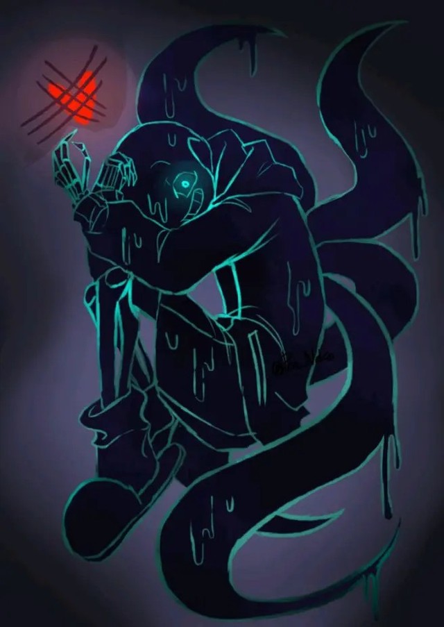 nightmaresans可爱,nightysans 番外——nightmare sans资料