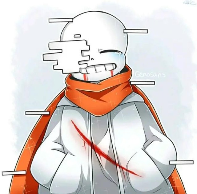 番外——genosans资料-undertaleau小杂文-d245-话本