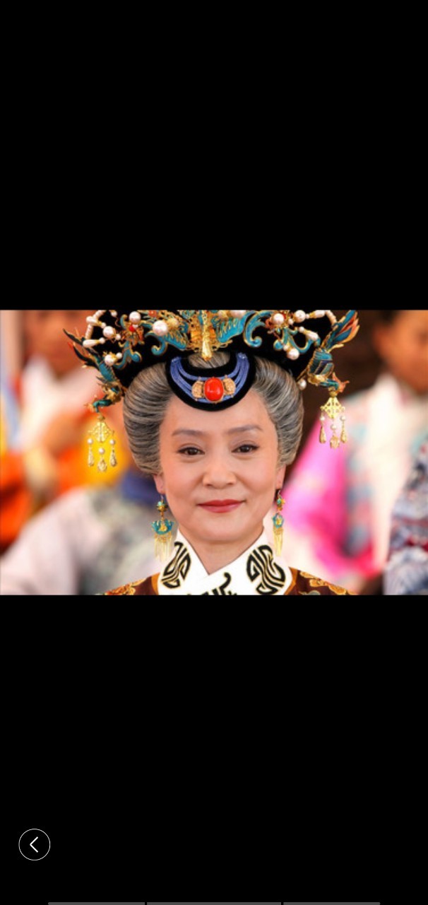 影视同人小说 新还珠格格六阿哥永瑢 老佛爷严厉慈祥 老佛爷她是皇上