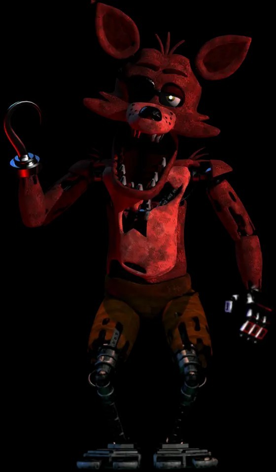 档案第四页--foxy-fnaf档案馆-话本小说网