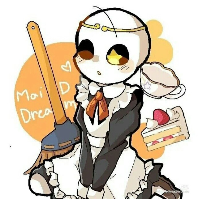 nightmare小月饼,nightmare sans小月饼 成为自设骨变成nightmare的妹妹