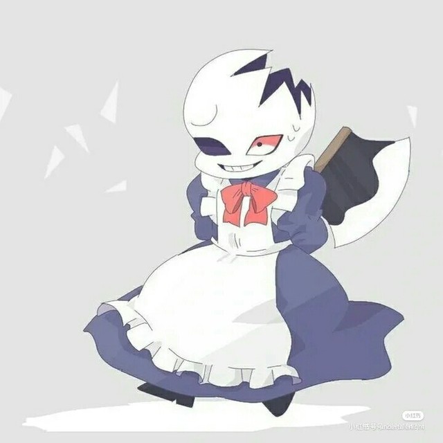 nightmare小月饼,nightmare sans小月饼 成为自设骨变成nightmare的妹妹