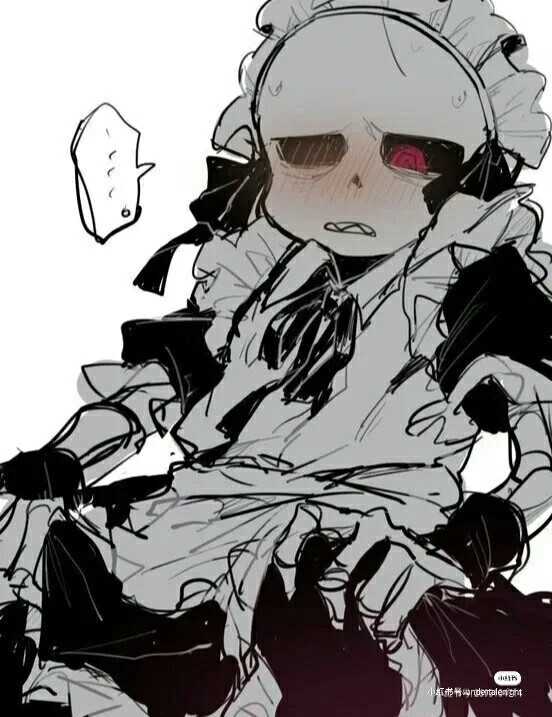 nightmare小月饼,nightmare sans小月饼 成为自设骨变成nightmare的妹妹