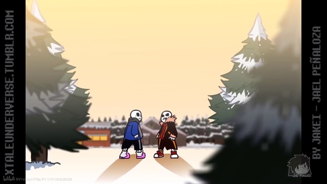 第二十七章 地域之诗(4)underswap(上)