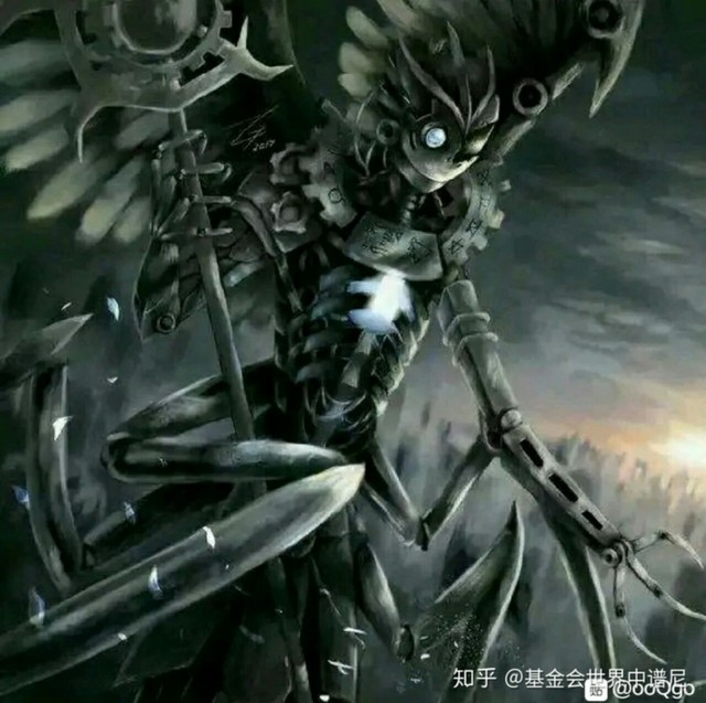 scp之破碎之神·麦卡恩(2·)-scp基金会(算是介绍吧)