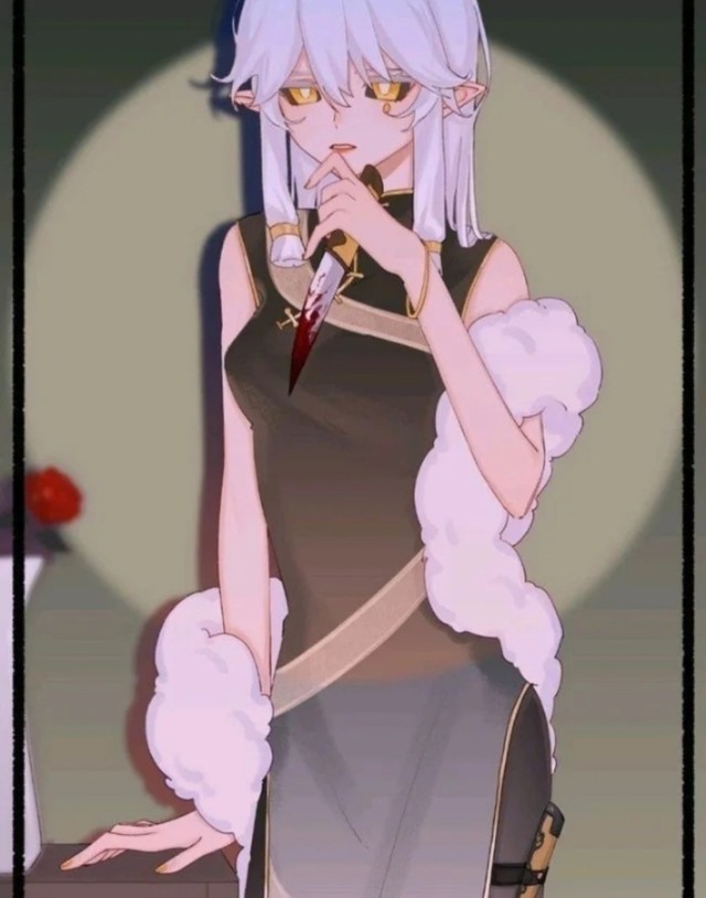凹凸世界高冷女神穿越成萌娃