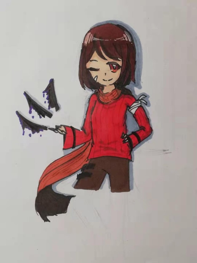 chara介绍自家猹brutalchara