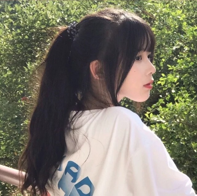 真人温柔女头