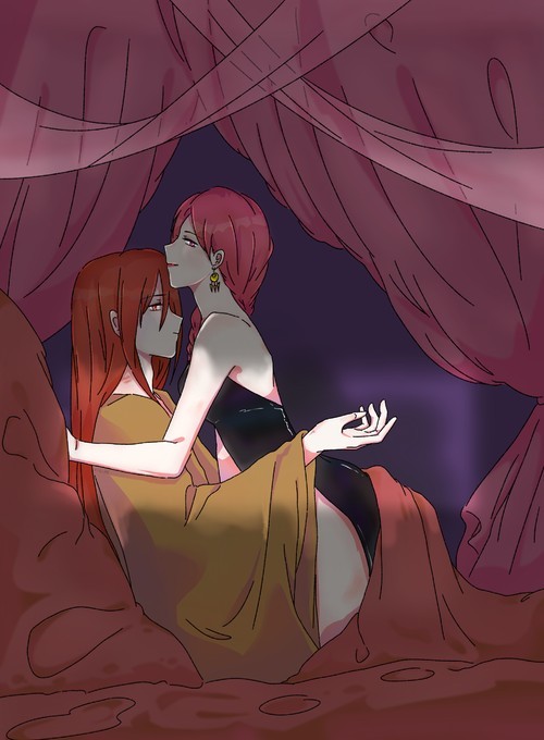 菲欧娜·引路人跪好 伊莱·夜行枭(忍住) 菲欧娜·引路人走吧去玩吧
