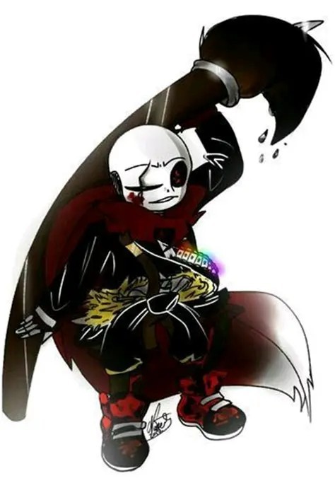 (弟弟),fellinkgaster(父亲),vantablackink(boss),dustinksans