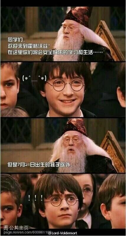 一个沙雕的hp表情包库-霍格沃兹之凤凰泪-话本小说网