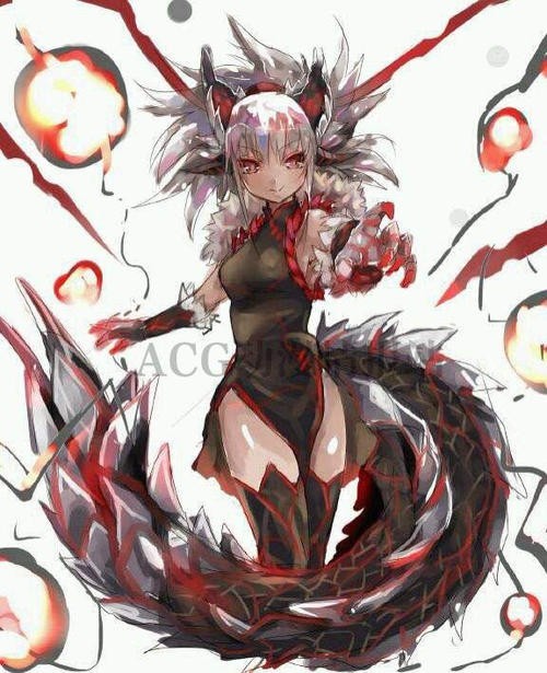 怪兽娘化计划