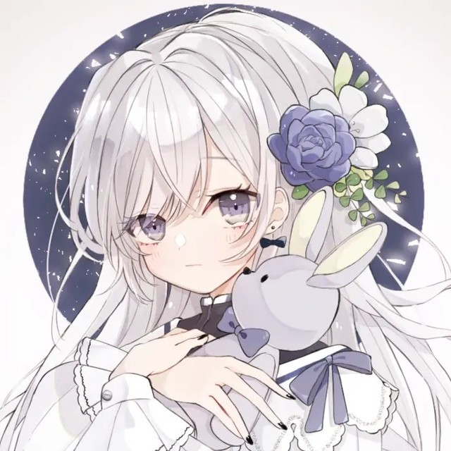 【动漫】白发或银发少女