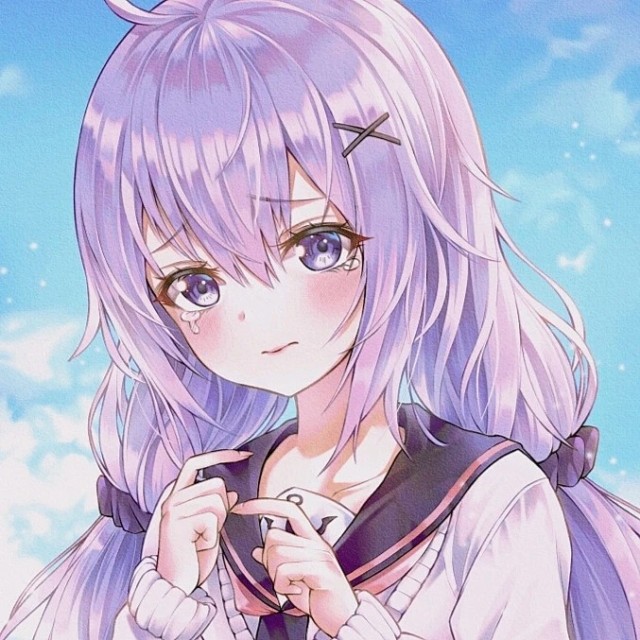【动漫】紫发少女