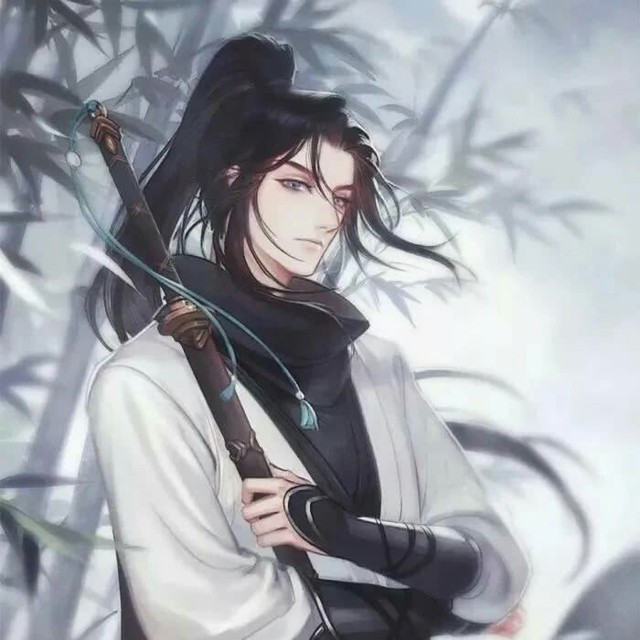 古风动漫头像男